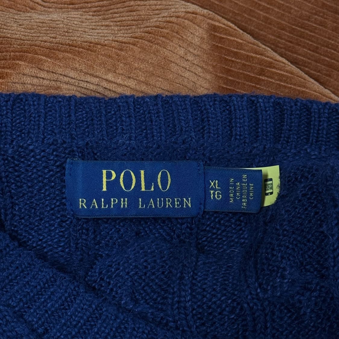 [XL/해외] 폴로 랄프로렌 코튼 케이블 니트 상품이미지6