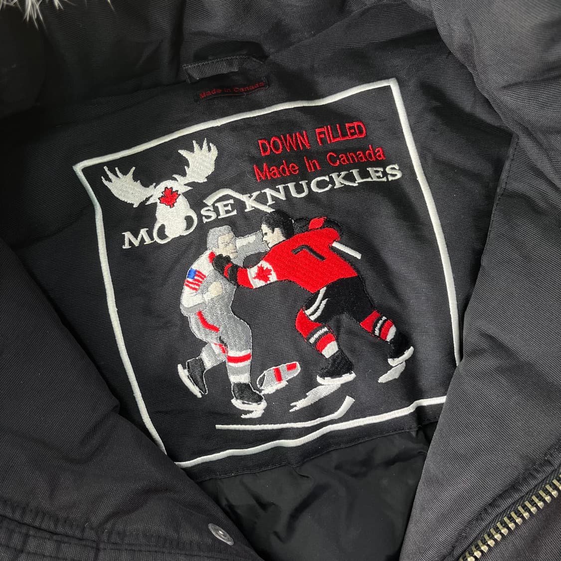 100 무스너클 스틸링 패딩 상품이미지2