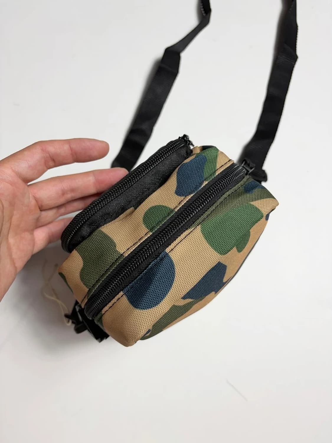 베이프 A BATHING APE 카모 미니 크로스 백 PR2270 상품이미지5