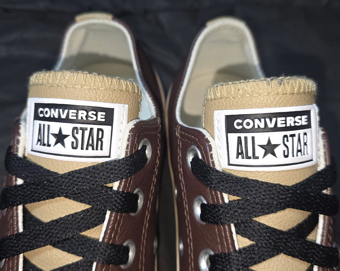 [S급] 컨버스 올스타 브라운 베이지 배색 (255) 상품이미지6