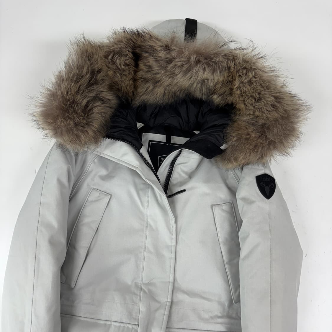 노비스 롱패딩 상품이미지1