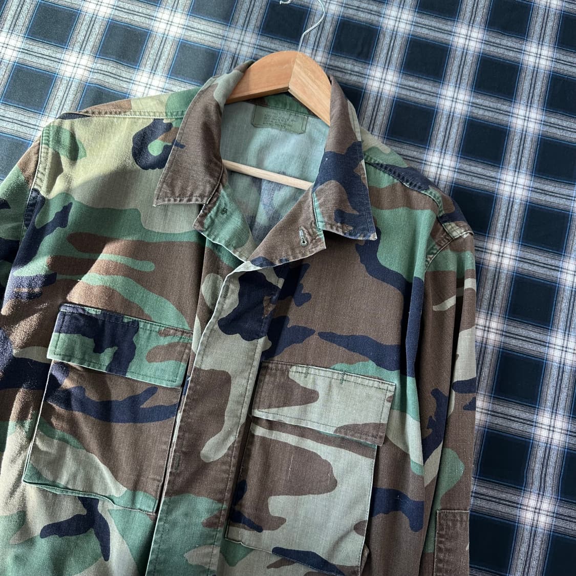 우드랜드 밀리터리 bdu 자켓 상품이미지1