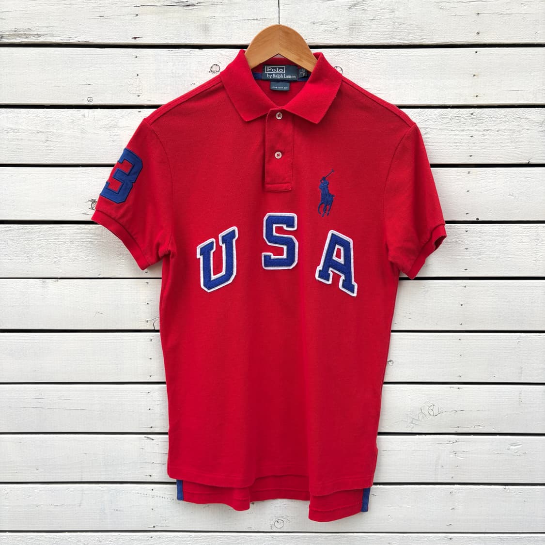Polo 폴로 빅포니 USA 반팔 카라티 상품이미지1
