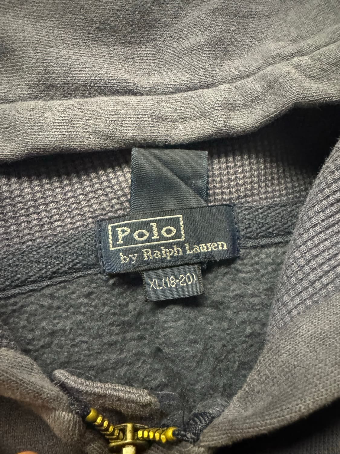 폴로 빅포니 후드집업 상품이미지3