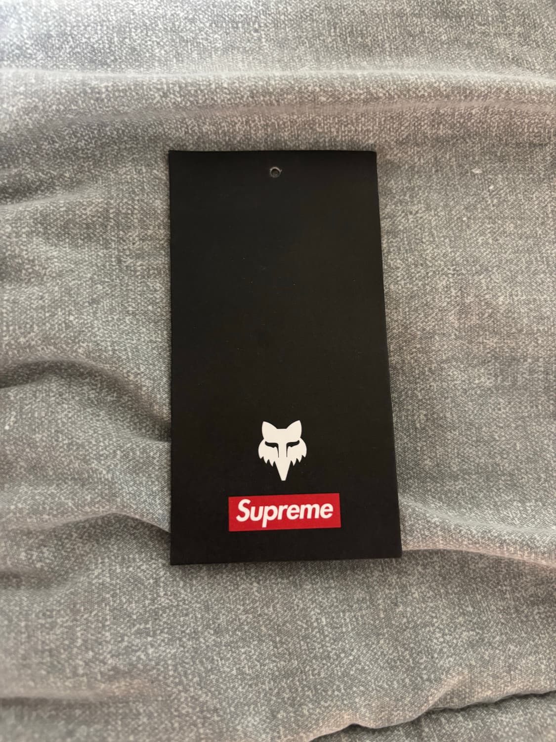 슈프림 x 폭스 레이싱 저지 블랙 - 23FW 상품이미지3