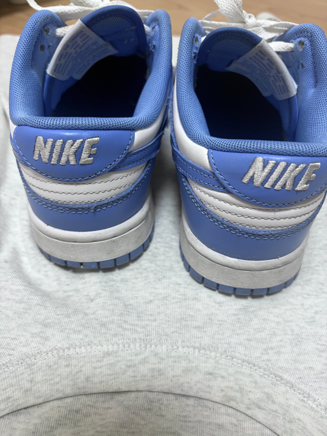 나이키 덩크 로우 레트로 유니버시티 블루 250 상품이미지5