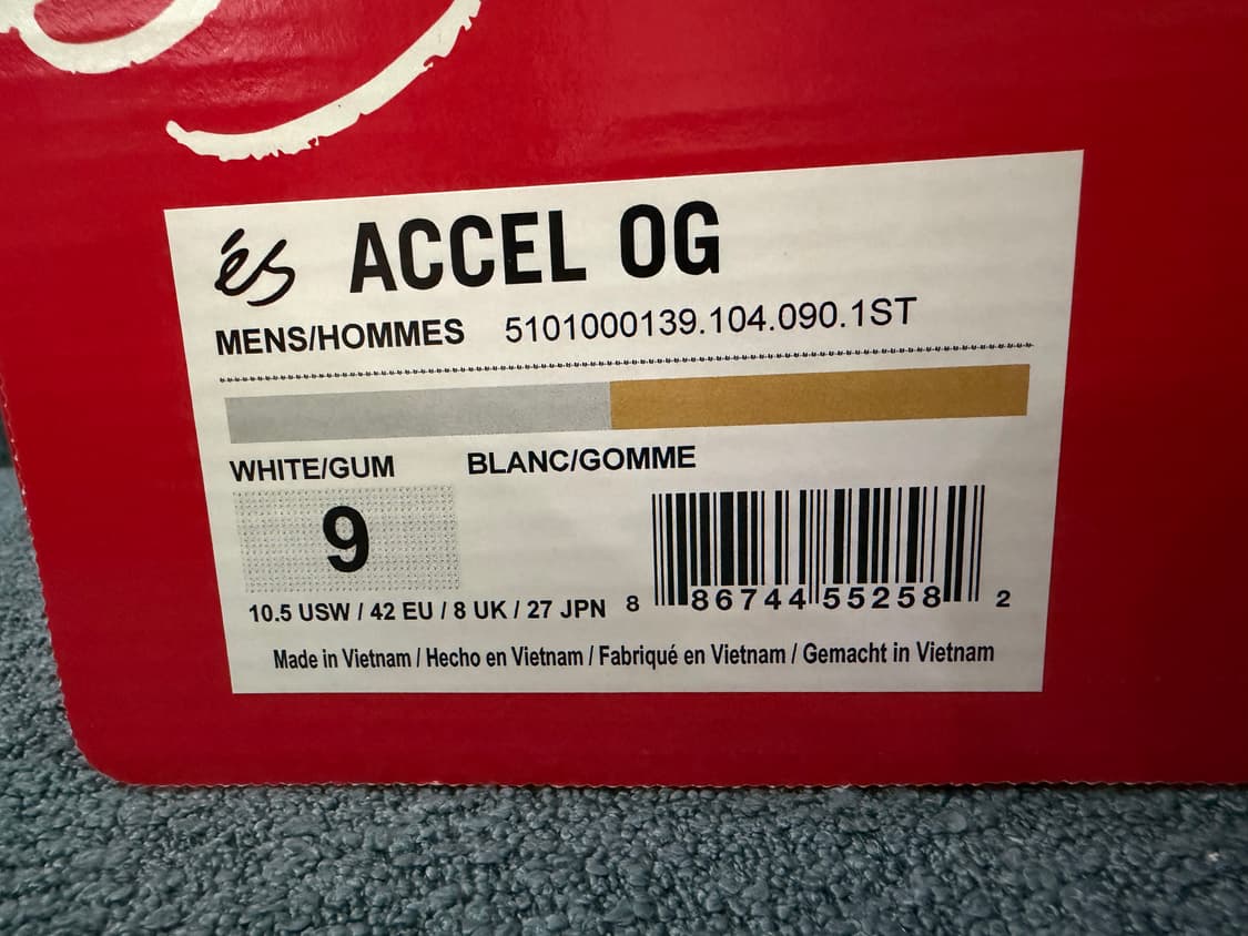 Es accel og 화이트 270 상품이미지2