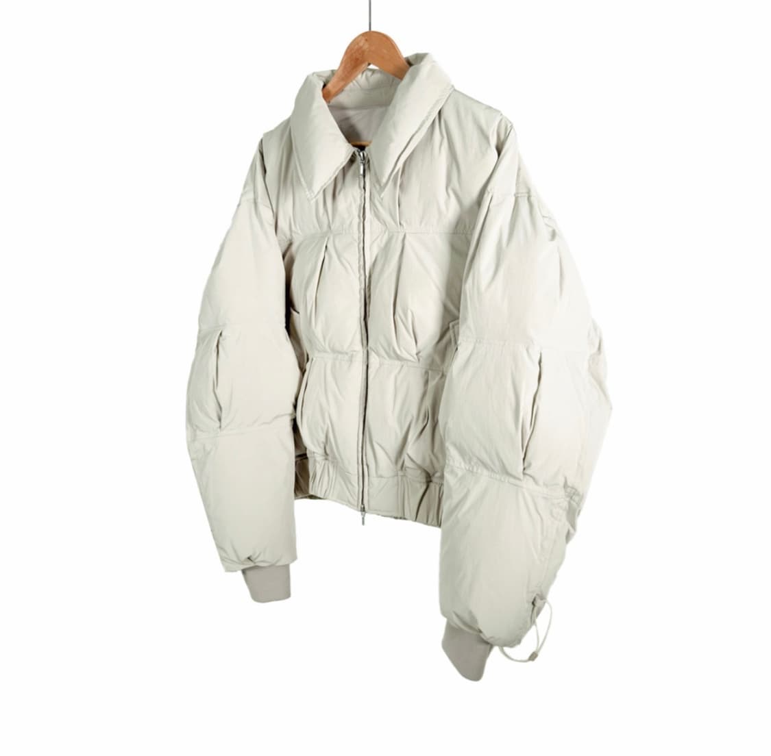 [M] 쿠어 남성 닷츠 퍼프 플라이트 패딩 샌드베이지 상품이미지2