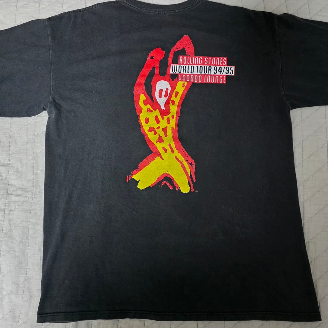 [XL] 90s 롤링스톤즈 부두라운지 빈티지 밴드티 ver. 빅 상품이미지3