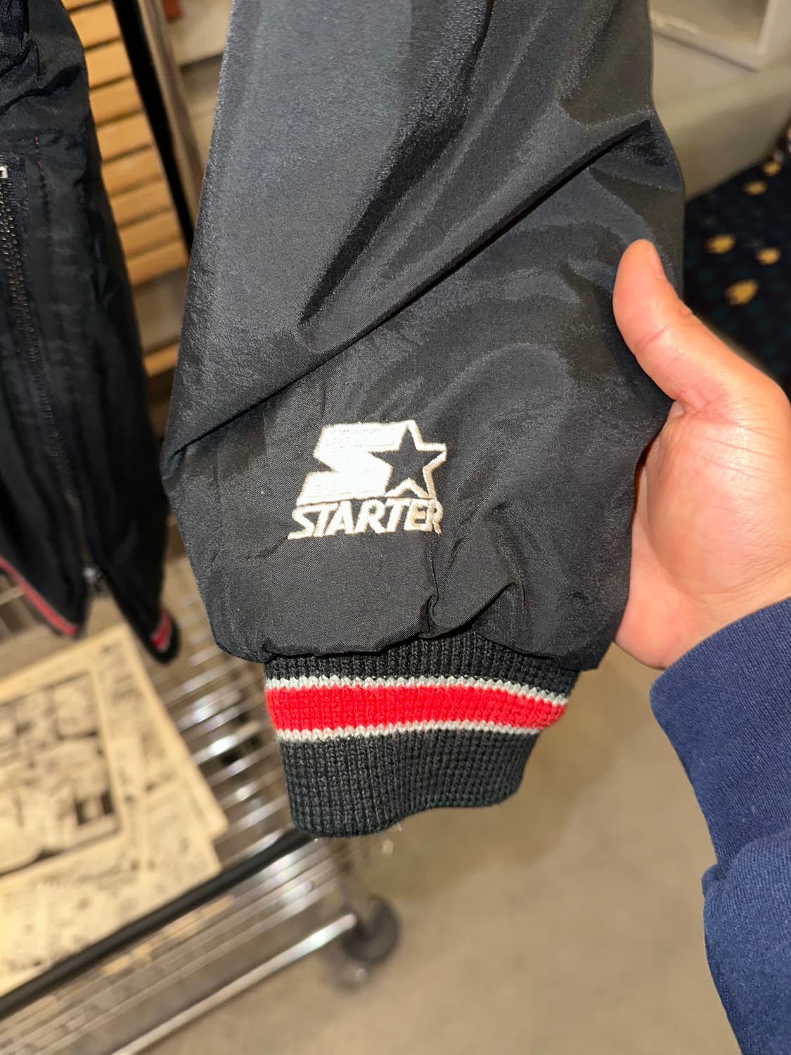 90’s Starter Las Vegas UVLV hood bomber  상품이미지7