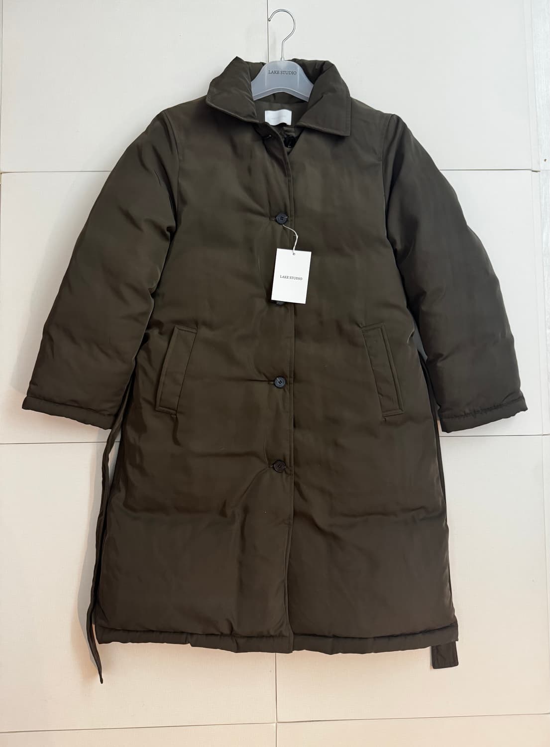 A-line Robe Padded Coat 패딩코트 상품이미지5