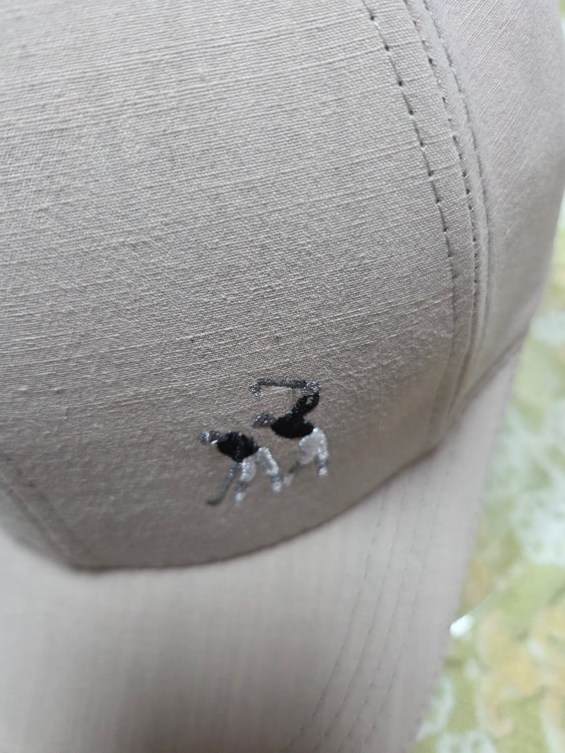 새모자]홀인원  자수 로고 볼캡 모자 상품이미지2