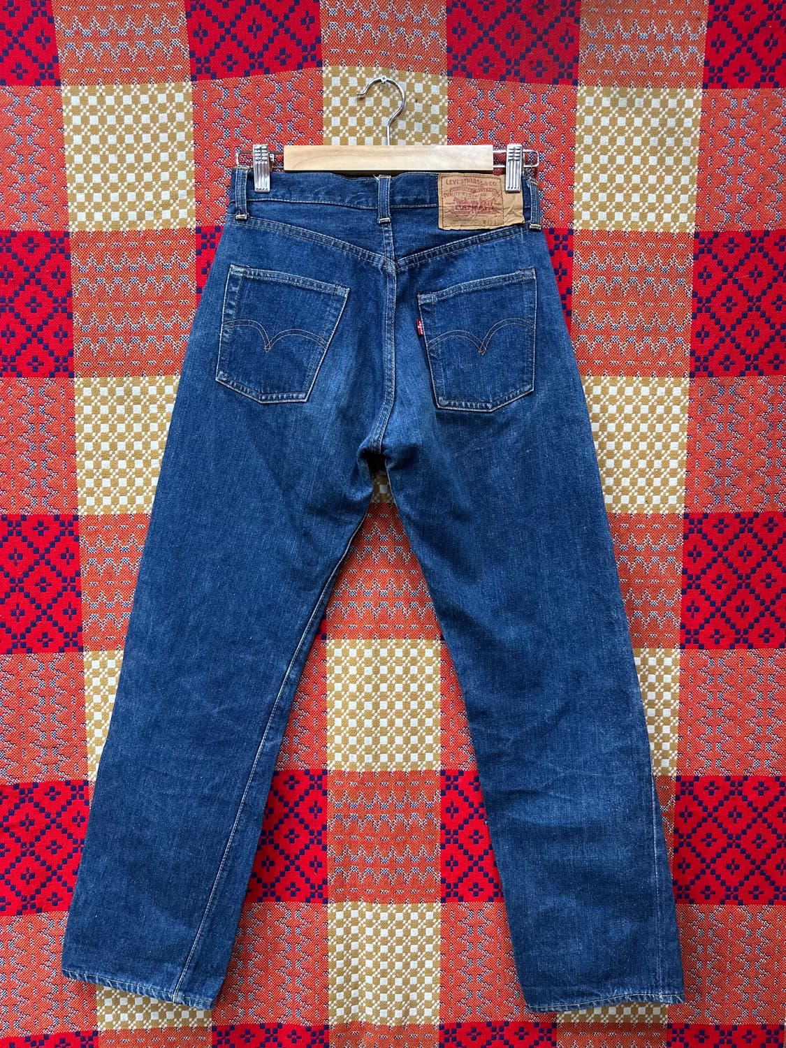 1970s usa 리바이스501  66 전기 27-28사이즈 상품이미지2