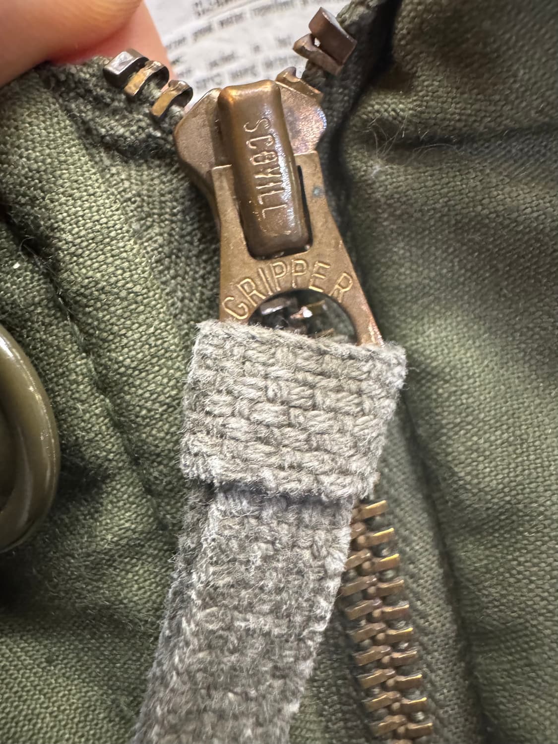 80s U.S NAVY A-2 덱 자켓 상품이미지7