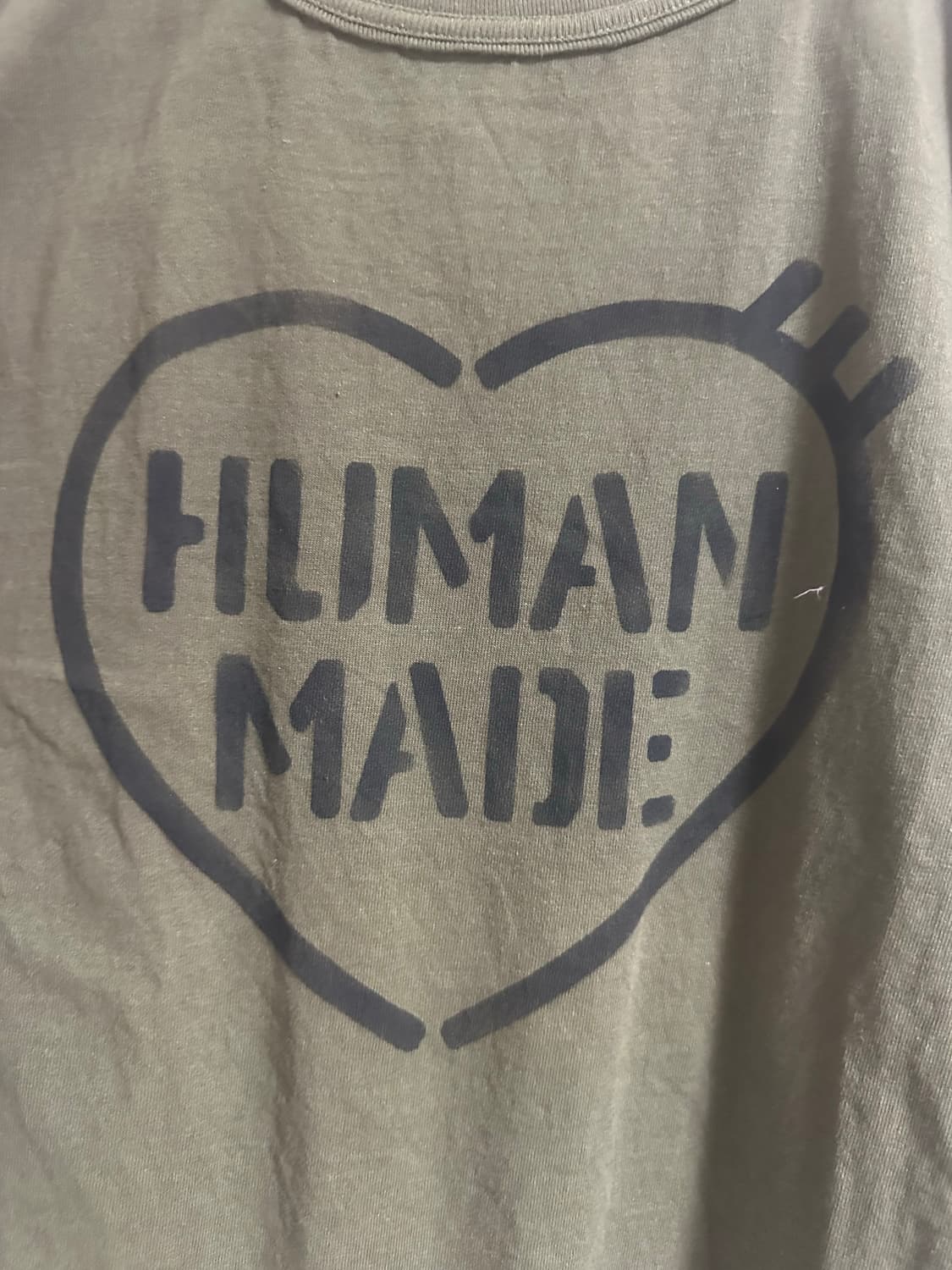 휴먼메이드 롱슬리브 xl 상품이미지2