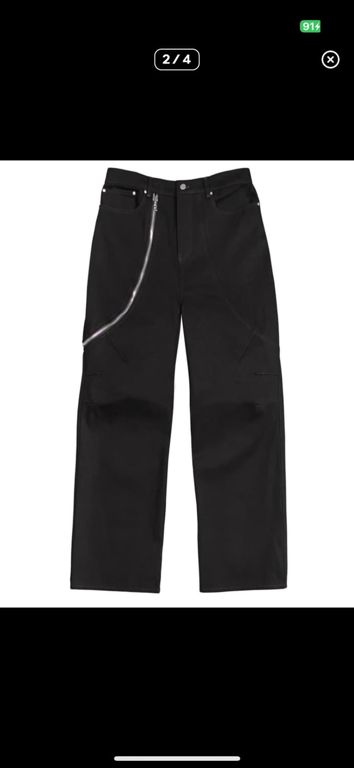 파프롬왓 체인 이펙트 데님 2사이즈 상품이미지1