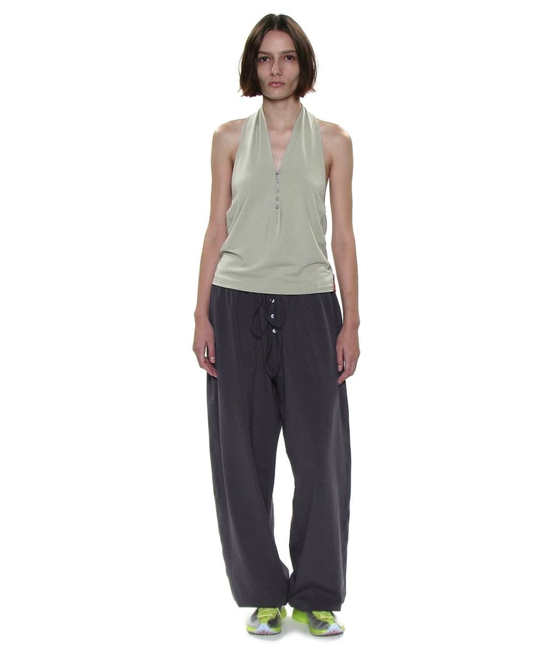 파르티멘토우먼 PWC 에브리데이 벌룬 조거 팬츠 차콜 s 상품이미지1