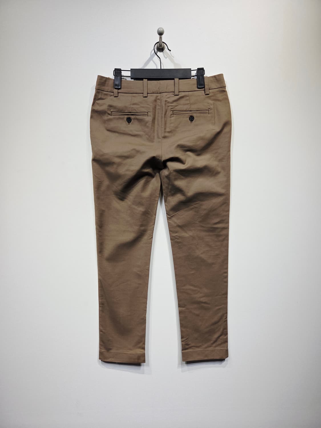 27~28. 라코스테(LACOSTE) 코튼 스판 베이직 팬츠 상품이미지5