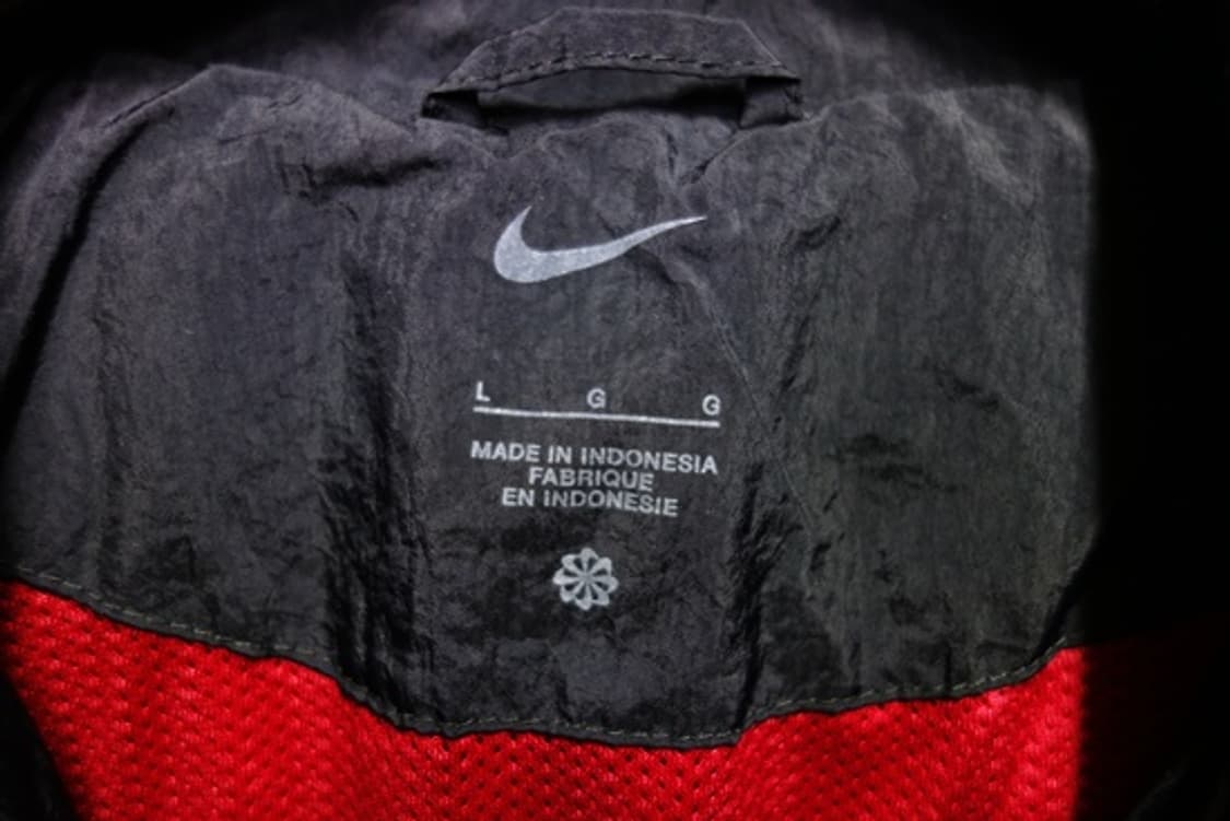 Nike 나이키 토탈 90 리펠 풋볼 트랙 자켓 검빨 L (100) 상품이미지7