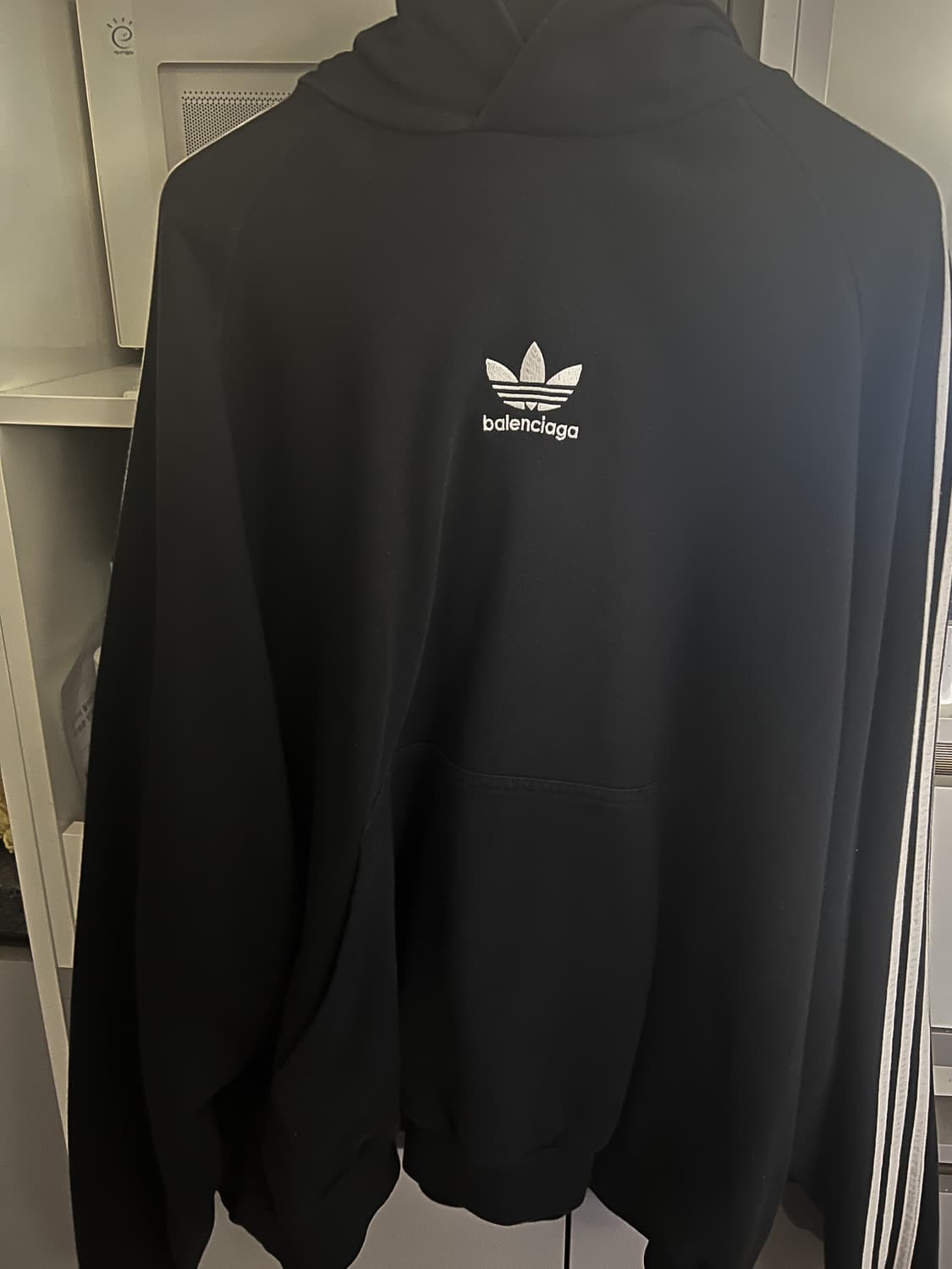 급처]발렌시아가 아디다스 라지핏 후드 [3] 상품이미지1