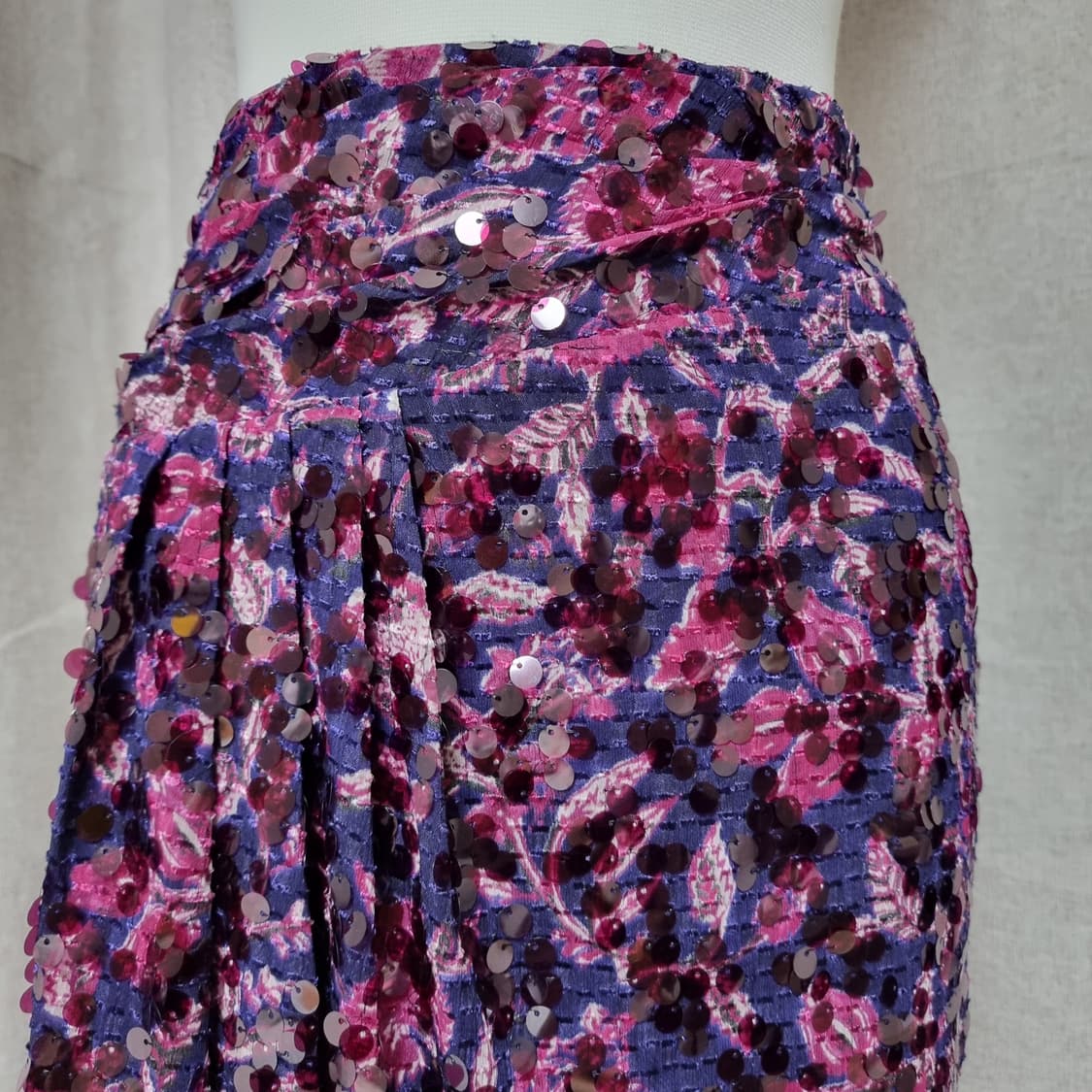 Ba&Sh 바앤쉬 바쉬 스팽글 스커트 비즈 치마 (25인치) 상태최상 상품이미지7