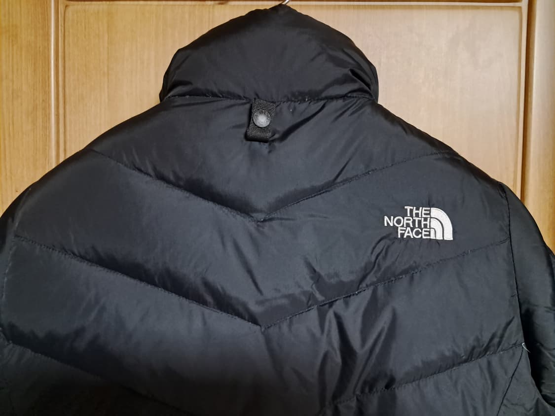 노스페이스 여성 경량 롱패딩 S 상품이미지4