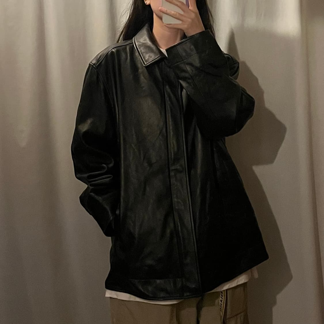 지방시 양가죽 자켓 상품이미지1