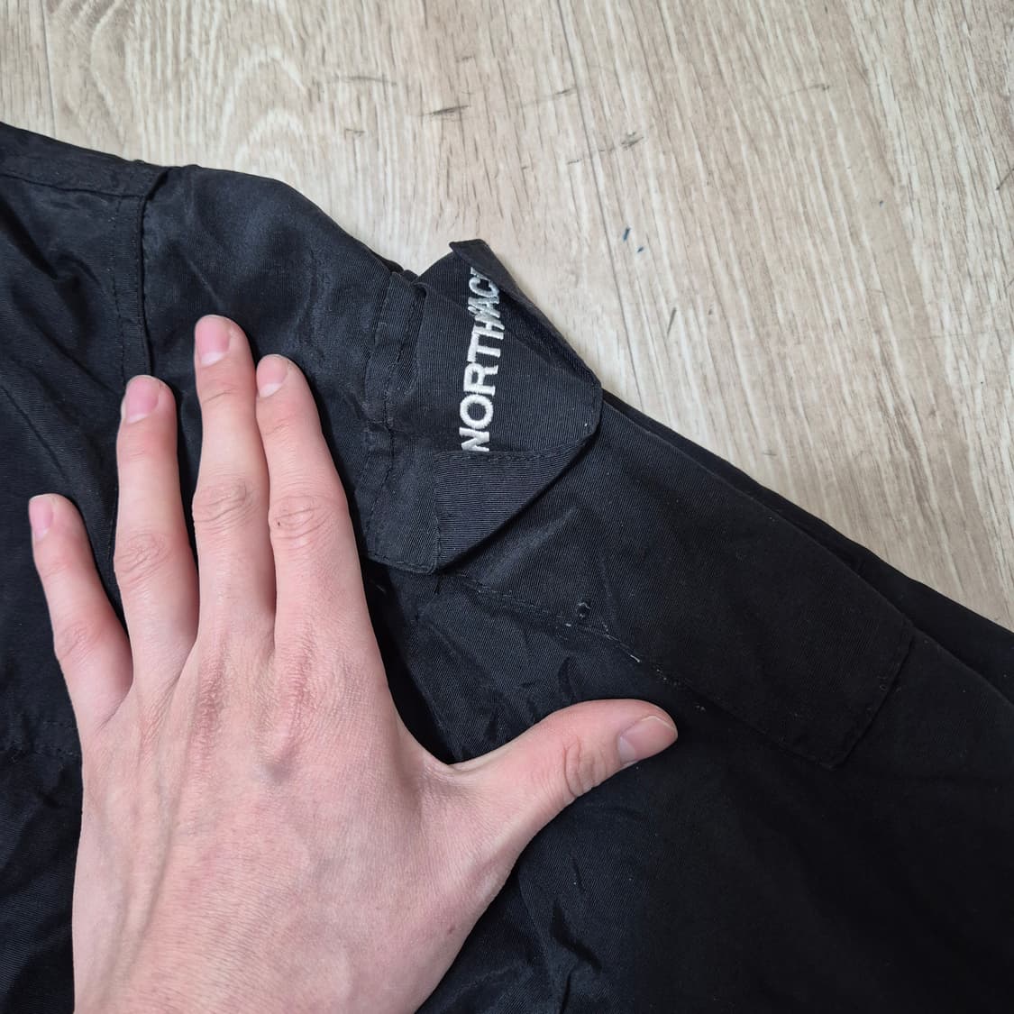 노스페이스 사이드포켓 기모 바람막이 자켓 L(100) 상품이미지4