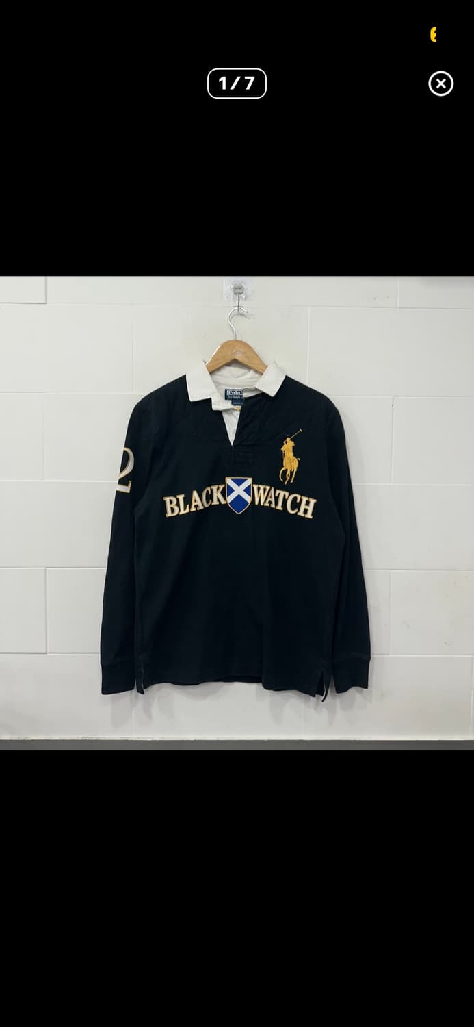 폴로 치프키프 블랙와치 상품이미지1