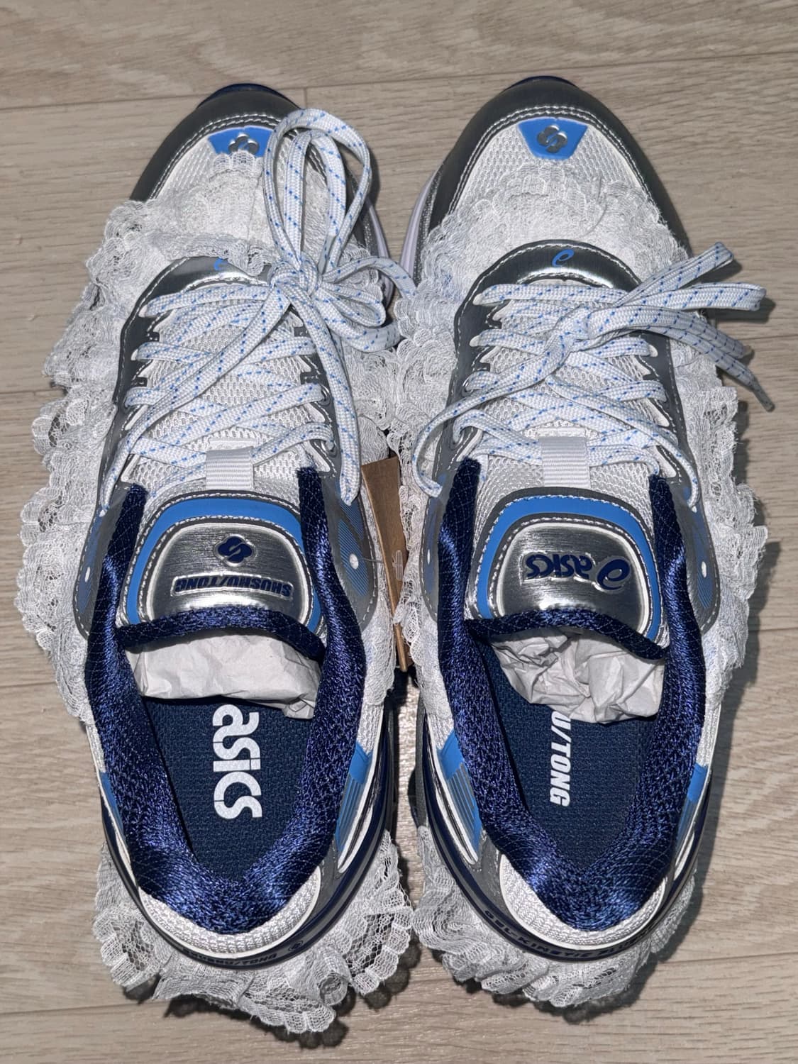 아식스 슈슈통 젤 키네틱 플루언트 235mm 새제품 상품이미지5