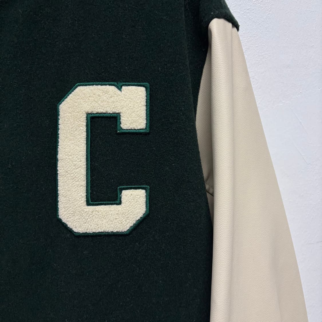 NBA 셀틱 울 레더 바시티 상품이미지5