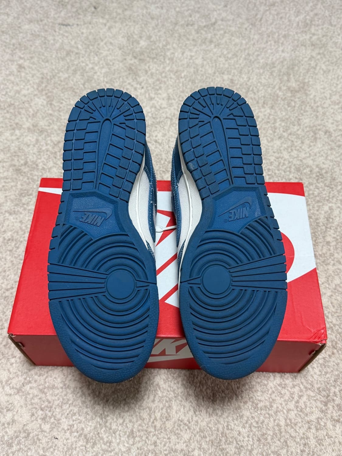 나이키 덩크 로우 레트로se 인더스트리얼 블루 270 상품이미지5