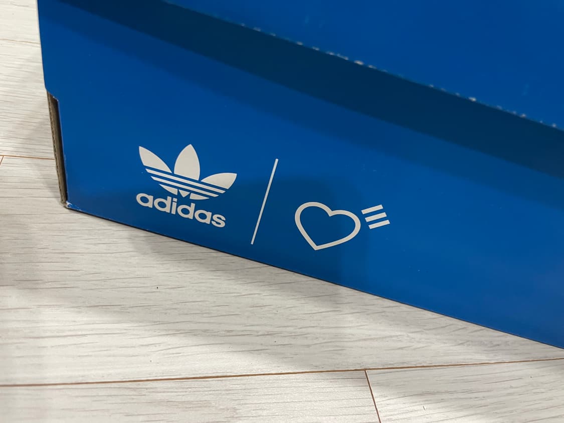Adidas x Human Made Questar Light Aqua 상품이미지9