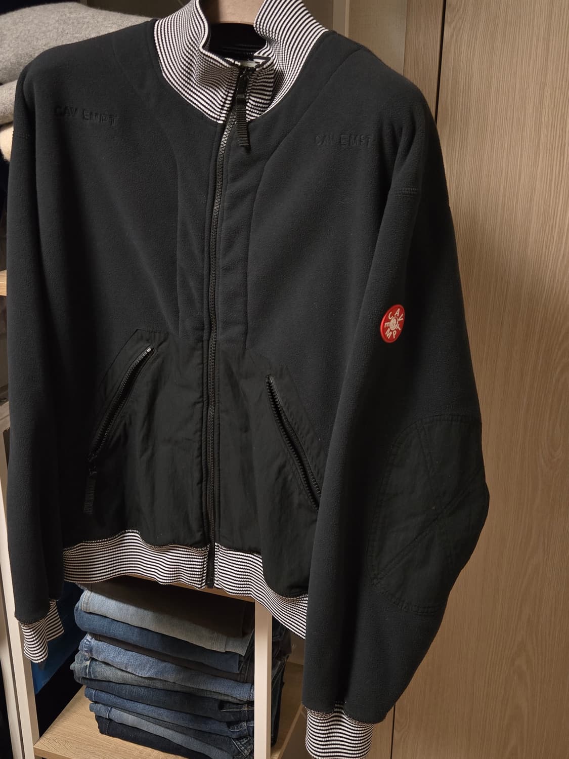 카브엠트 플리스 자켓 블랙 L 상품이미지1