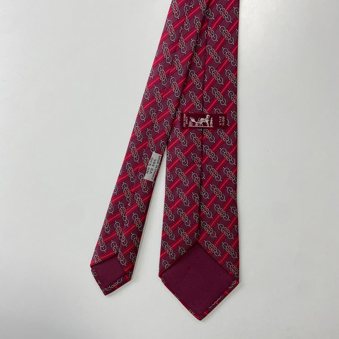 에르메스 명품 정품넥타이(HERMES) 상품이미지2