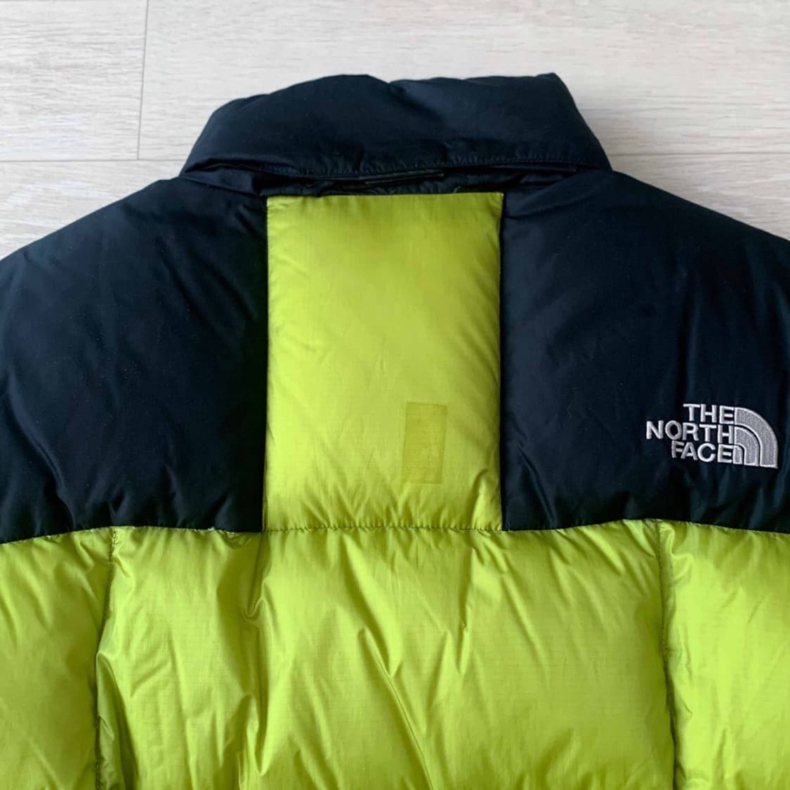 노스페이스 800 구스 다운 패딩 그린 XL 상품이미지4