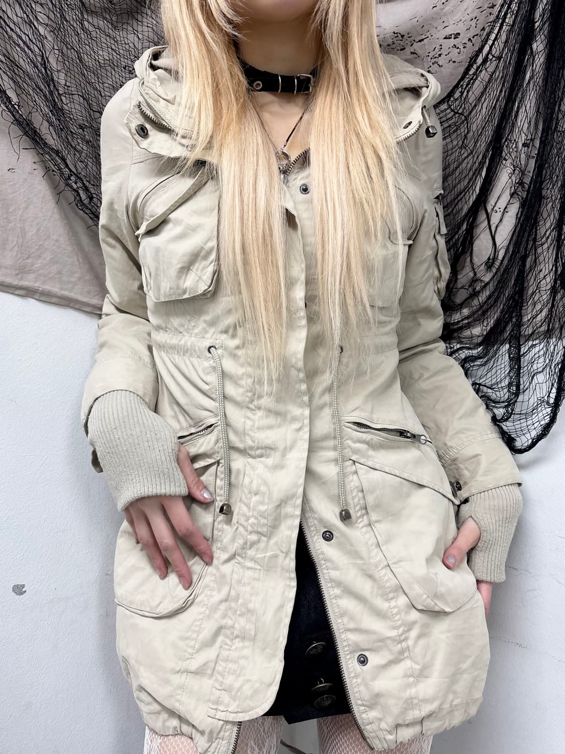 2000s Design Hand Warmer Multi Zip&Pocke 상품이미지4