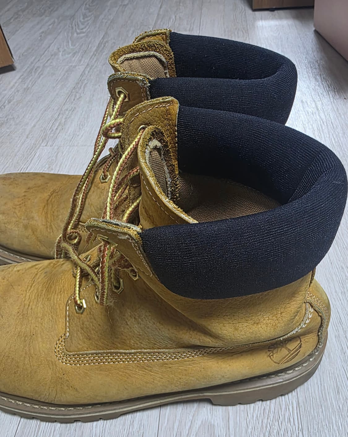 팀버랜드 옐로우 워커 부츠 280 상품이미지5