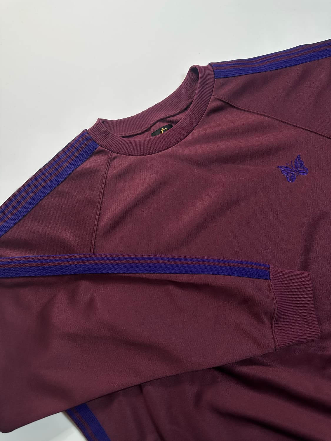 M 니들스 트랙 맨투맨 상품이미지1