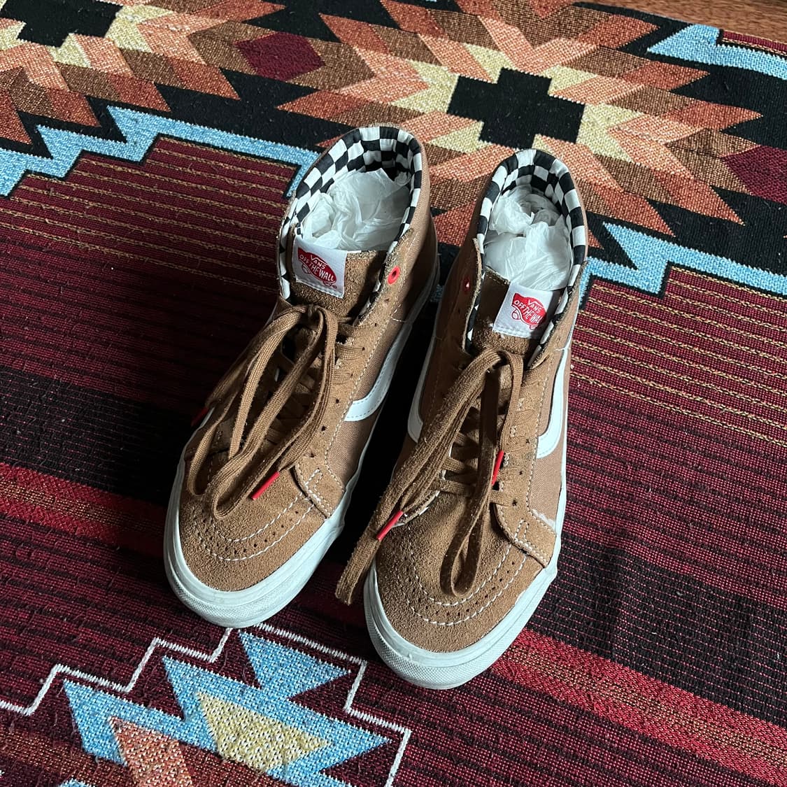 반스볼트 스케이트 하이 레이 바비 VANS Vault Ray Barbee 상품이미지5