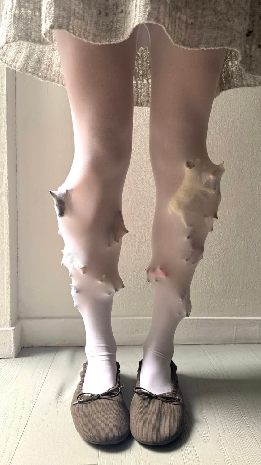 코이세이오 플랫 슈즈 상품이미지2