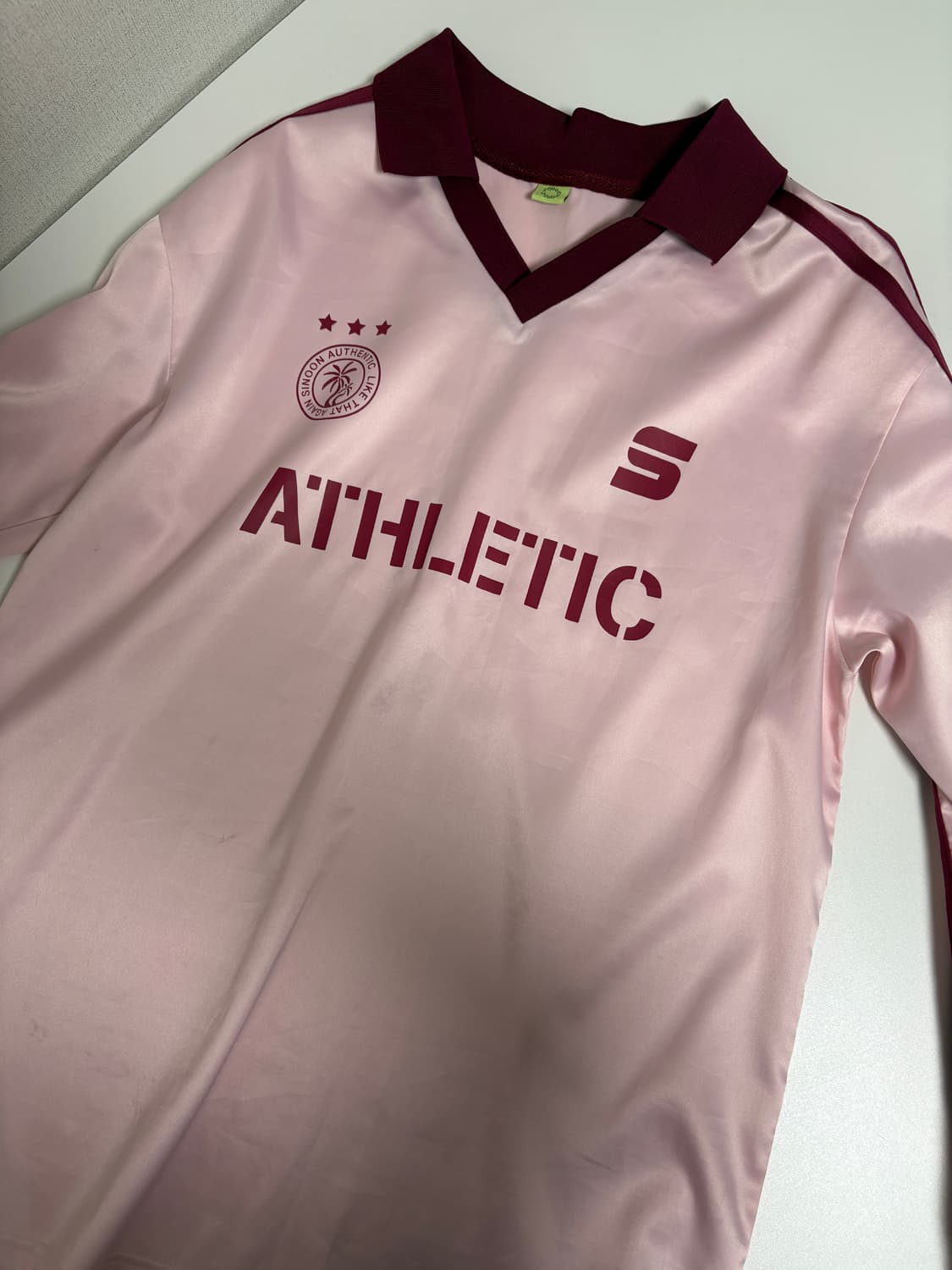 Sinoon 시눈 트랙 럭비 티셔츠 상품이미지3