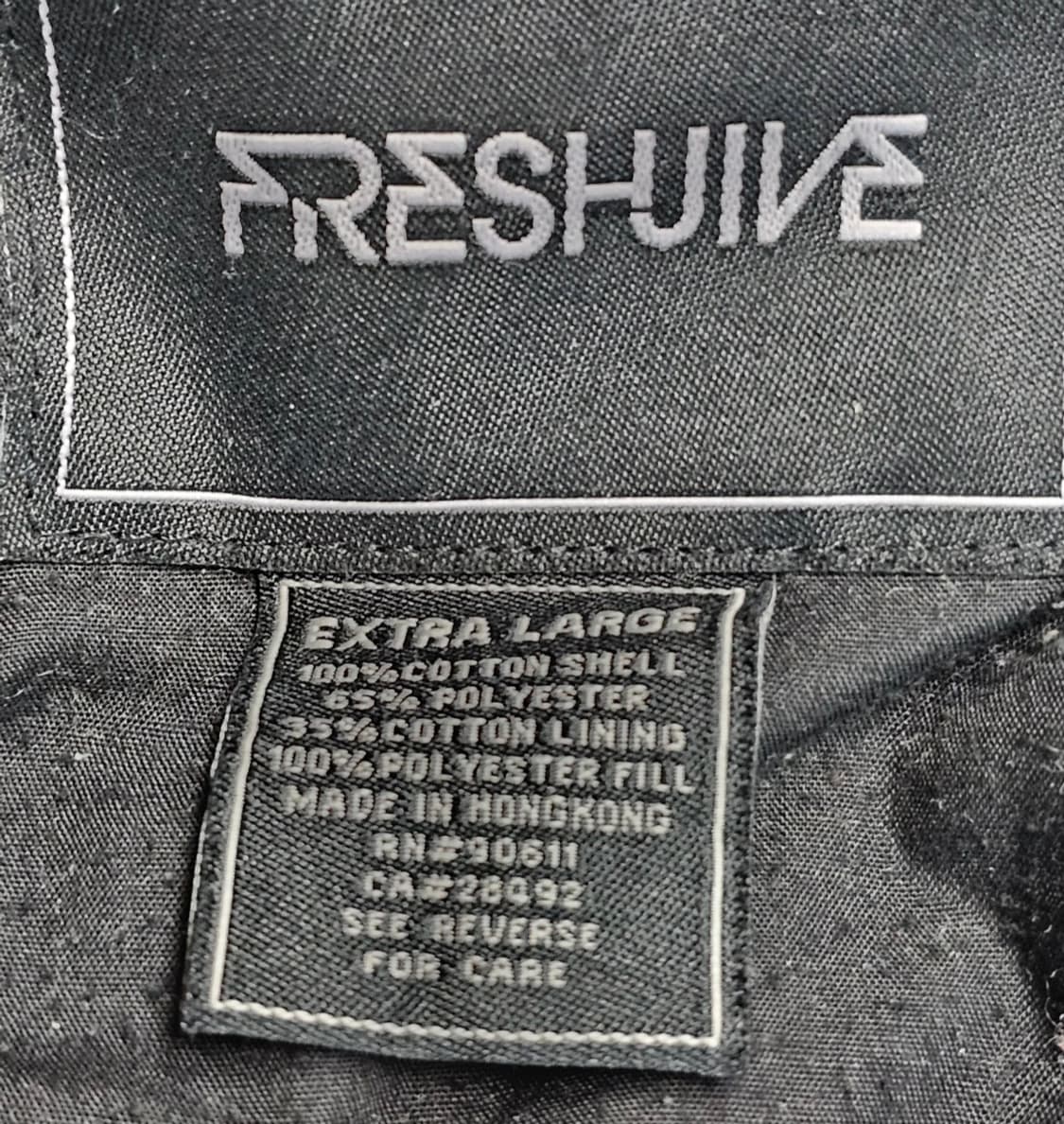 XL) 프레쉬자이브 Freshjive 밀리터리 야상 자켓 점퍼 상품이미지8