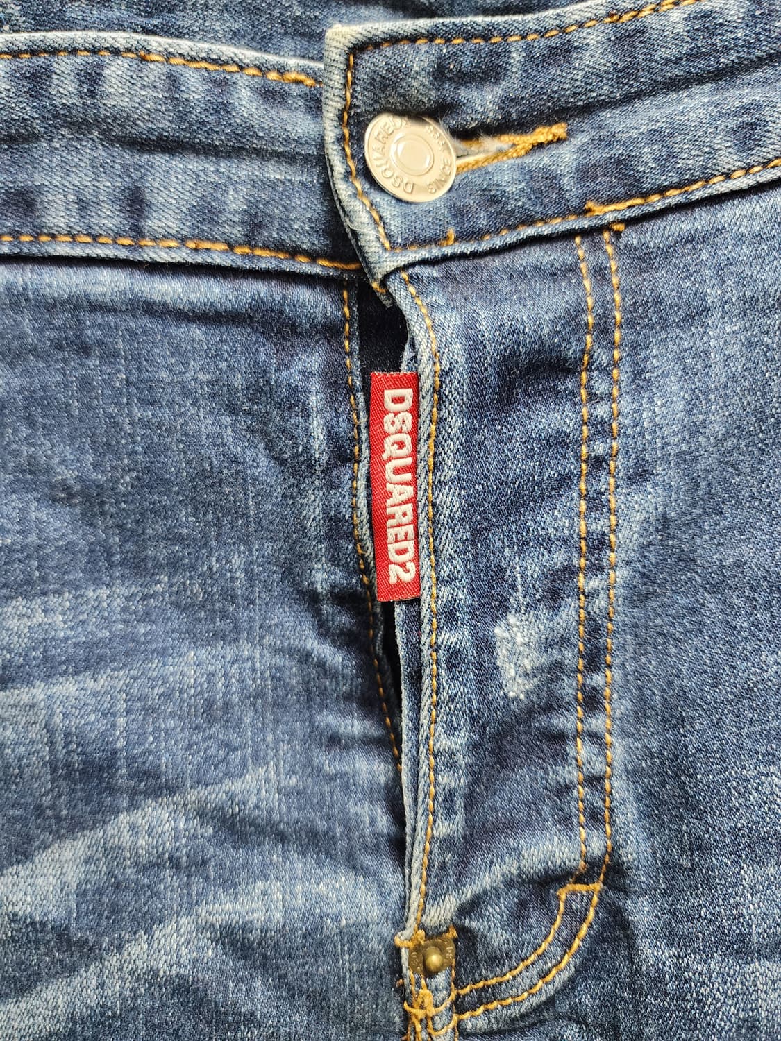 디스퀘어드2 데미지 워싱 청바지 상품이미지4