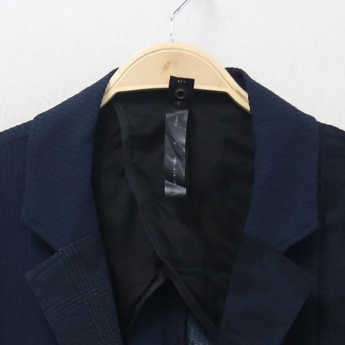 WJK 유니크 체크 자켓 65930 상품이미지5