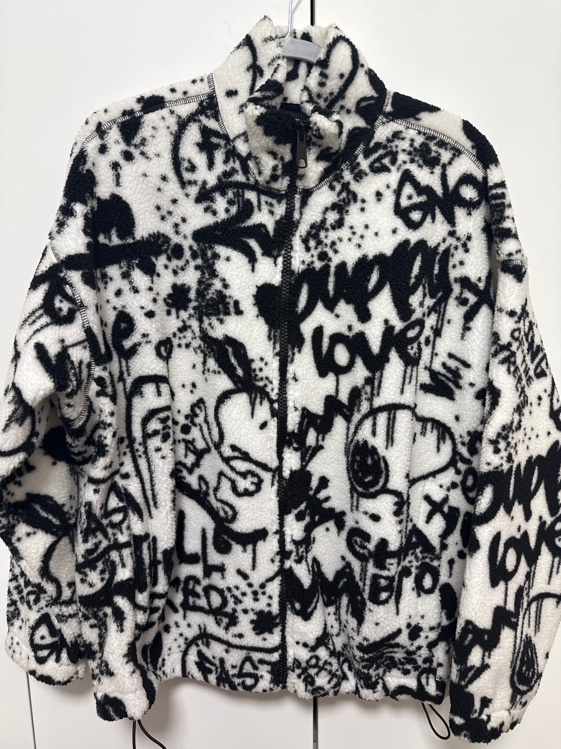 H&M 스누피 후리스 상품이미지1