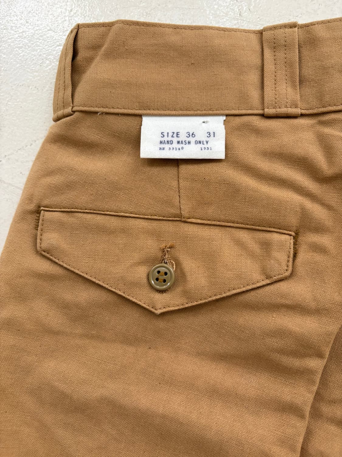 60-70's Vintage Sears Hunting Pant. 상품이미지8