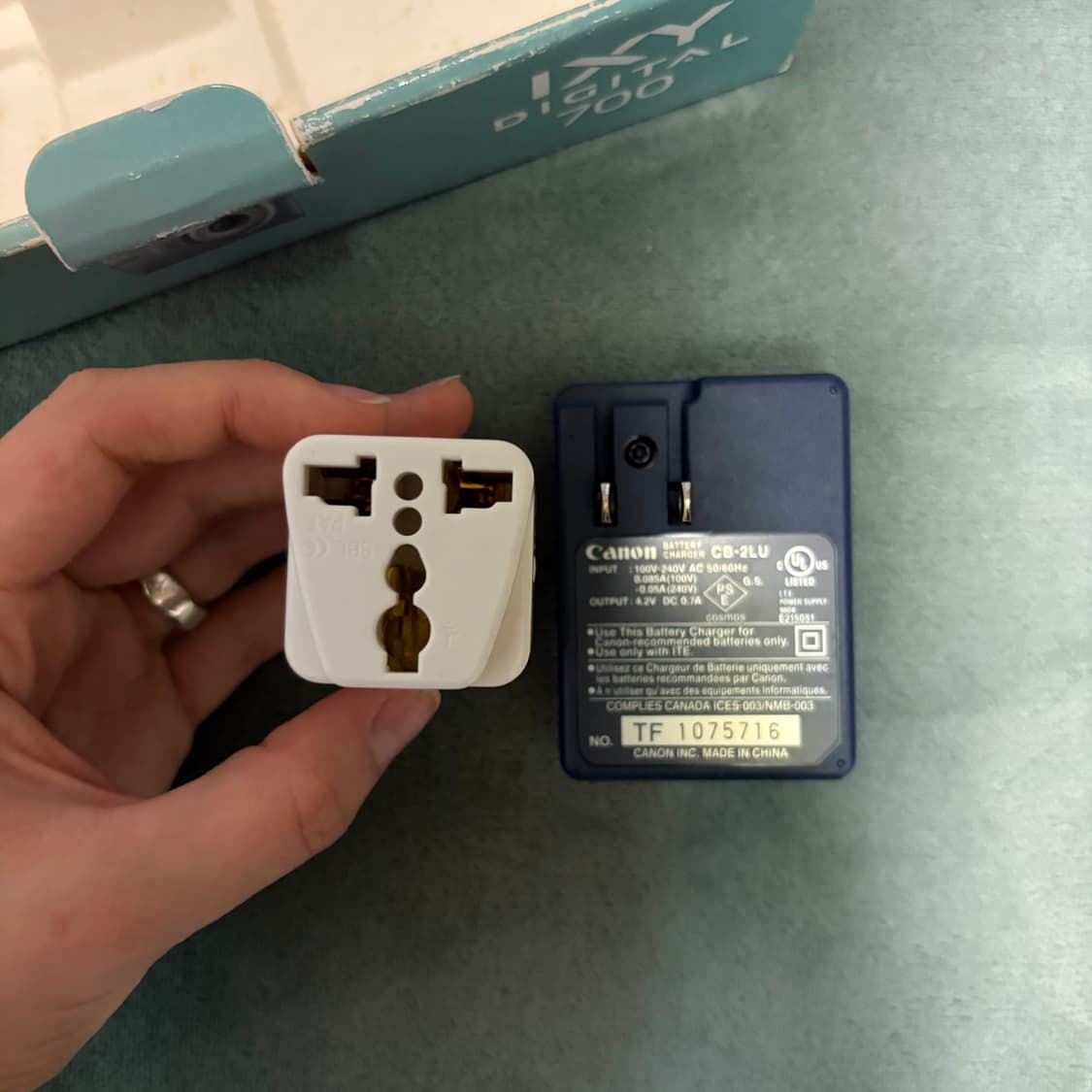 캐논 익서스 750 익시 700 CANON IXUS 750 빈티지 디카 상품이미지3