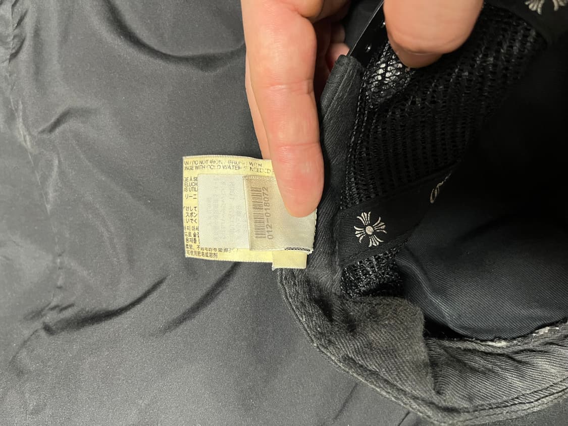 크롬하츠 볼캡 한정판 모자 상품이미지9