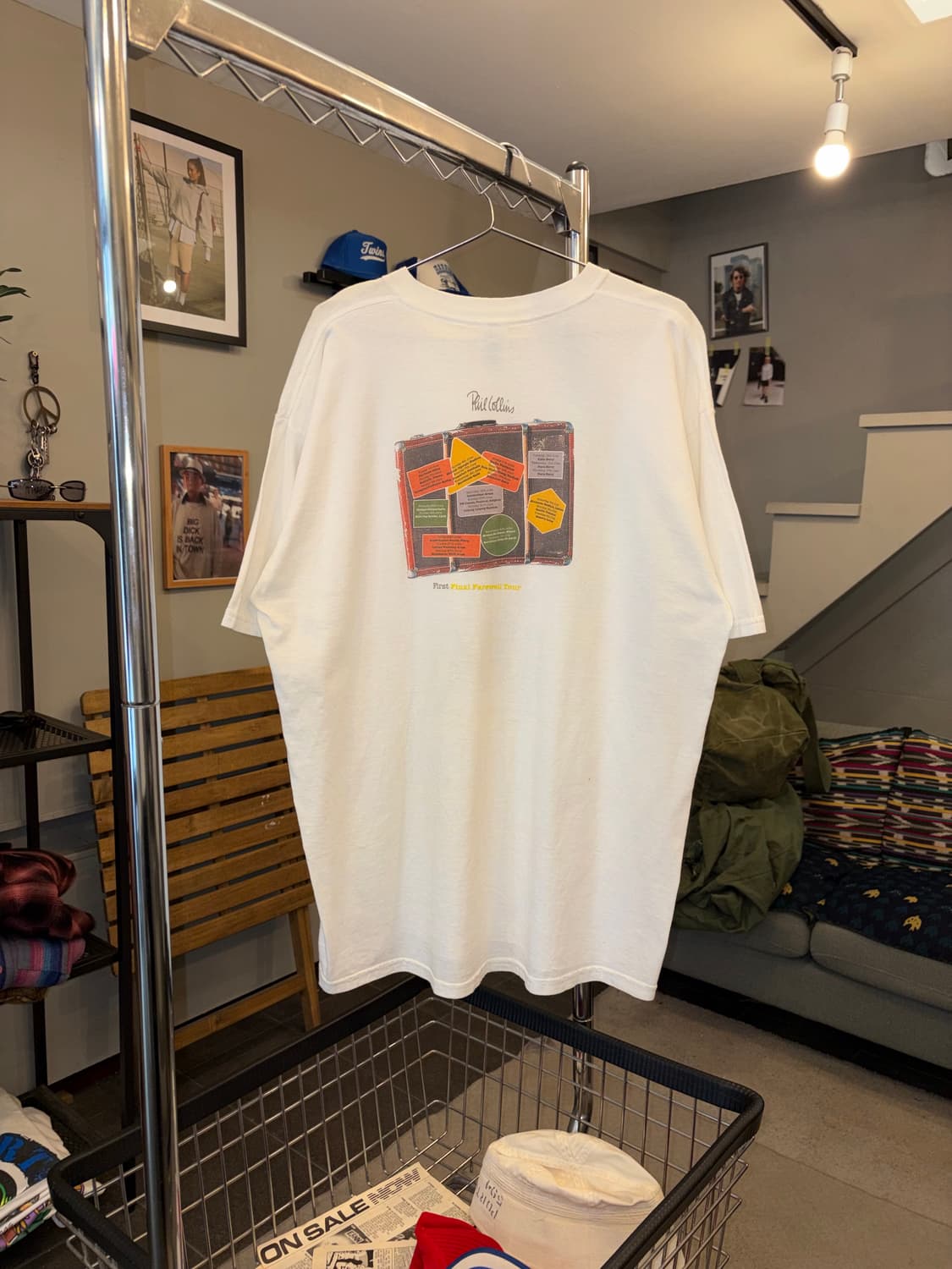 00’s Phil Collins first final farewell T 상품이미지9